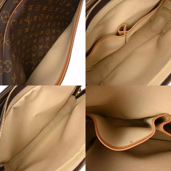 LOUIS VUITTON Monogram Brown shoulder bag - Picture 8 of 12
